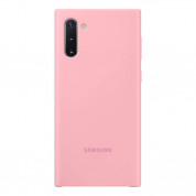Samsung Silicone Cover Case EF-PN970TP - оригинален силиконов кейс за Samsung Galaxy Note 10 (розов)