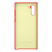 Samsung Silicone Cover Case EF-PN970TR - оригинален силиконов кейс за Samsung Galaxy Note 10 (червен) 3