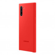 Samsung Silicone Cover Case EF-PN970TR - оригинален силиконов кейс за Samsung Galaxy Note 10 (червен) 1