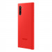Samsung Silicone Cover Case EF-PN970TR - оригинален силиконов кейс за Samsung Galaxy Note 10 (червен) 2