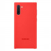 Samsung Silicone Cover Case EF-PN970TR - оригинален силиконов кейс за Samsung Galaxy Note 10 (червен) 1