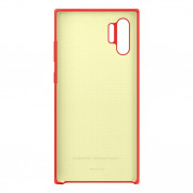 Samsung Silicone Cover Case EF-PN975TR - оригинален силиконов кейс за Samsung Galaxy Note 10 Plus (червен) 2