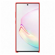 Samsung Silicone Cover Case EF-PN975TR - оригинален силиконов кейс за Samsung Galaxy Note 10 Plus (червен) 3