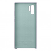 Samsung Silicone Cover Case EF-PN975TS - оригинален силиконов кейс за Samsung Galaxy Note 10 Plus (сребрист) 2