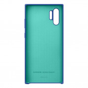 Samsung Silicone Cover Case EF-PN975TL - оригинален силиконов кейс за Samsung Galaxy Note 10 Plus (син) 2