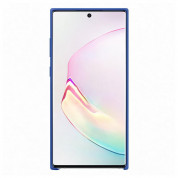 Samsung Silicone Cover Case EF-PN975TL - оригинален силиконов кейс за Samsung Galaxy Note 10 Plus (син) 3