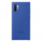 Samsung Silicone Cover Case EF-PN975TL - оригинален силиконов кейс за Samsung Galaxy Note 10 Plus (син)