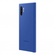 Samsung Silicone Cover Case EF-PN975TL - оригинален силиконов кейс за Samsung Galaxy Note 10 Plus (син) 1