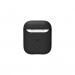 Incase Metallic Case - кожен кейс за Apple Airpods (черен) 4