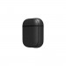 Incase Metallic Case - кожен кейс за Apple Airpods (черен) 1