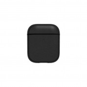 Incase Metallic Case - кожен кейс за Apple Airpods (черен) 2