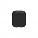 Incase Metallic Case - кожен кейс за Apple Airpods (черен) 3