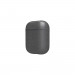 Incase Metallic Case - кожен кейс за Apple Airpods (сив) 1