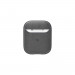 Incase Metallic Case - кожен кейс за Apple Airpods (сив) 4