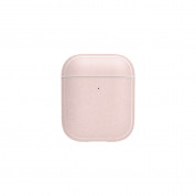 Incase Metallic Case - кожен кейс за Apple Airpods (розов) 2