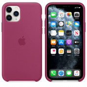 Apple Silicone Case for iPhone 11 Pro (pomegranate)