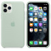 Apple Silicone Case - оригинален силиконов кейс за iPhone 11 Pro (зелен) 1