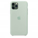 Apple Silicone Case - оригинален силиконов кейс за iPhone 11 Pro (зелен) 3