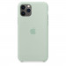 Apple Silicone Case - оригинален силиконов кейс за iPhone 11 Pro (зелен) 6
