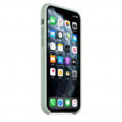 Apple Silicone Case - оригинален силиконов кейс за iPhone 11 Pro Max (зелен) 3