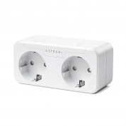 Satechi Dual Smart Outlet - Works with Apple HomeKit
