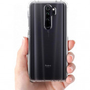 Spigen Crystal Shell Case for Xiaomi RedMi Note 8 Pro (crystal) 2