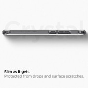 Spigen Crystal Shell Case - хибриден кейс с висока степен на защита за Xiaomi RedMi Note 8 Pro (прозрачен) 3