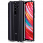 Spigen Crystal Shell Case for Xiaomi RedMi Note 8 Pro (crystal) 1