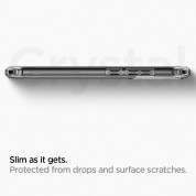 Spigen Crystal Shell Case - хибриден кейс с висока степен на защита за Xiaomi RedMi Note 8 (прозрачен) 3