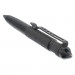 4smarts 2in1 Ballpoint Pen with Glass Breaker - алуминиев химикал с остър връх за чупене на стъкло на автомобил (черен) 1