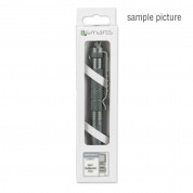 4smarts 2in1 Ballpoint Pen with Glass Breaker - алуминиев химикал с остър връх за чупене на стъкло на автомобил (черен) 3