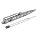 4smarts 2in1 Ballpoint Pen with Glass Breaker Profile Handle - алуминиев химикал с остър връх за чупене на стъклото на автомобил (сив) 2