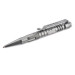 4smarts 2in1 Ballpoint Pen with Glass Breaker Profile Handle - алуминиев химикал с остър връх за чупене на стъклото на автомобил (сив) 3