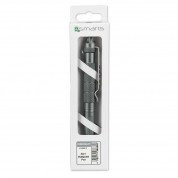 4smarts 2in1 Ballpoint Pen with Glass Breaker - алуминиев химикал с остър връх за чупене на стъклото на автомобил (сив) 3