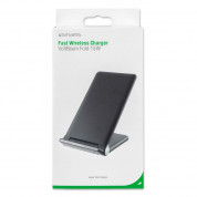 4smarts Inductive Fast Charger VoltBeam Fold 15W - поставка (пад) за безжично захранване за QI съвместими устройства (черен) 4