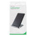 4smarts Inductive Fast Charger VoltBeam Fold 15W - поставка (пад) за безжично захранване за QI съвместими устройства (черен) 5