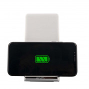 4smarts Inductive Fast Charger VoltBeam Fold 15W - поставка (пад) за безжично захранване за QI съвместими устройства (бял) 1