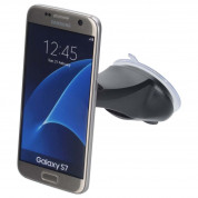 HR Grip Smartphoneholder HR Mount Magnet-Tec with suction mount - магнитна поставка за таблото или стъклото на кола (черен) 1