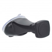 HR Grip Smartphoneholder HR Mount Magnet-Tec with suction mount - магнитна поставка за таблото или стъклото на кола (черен)