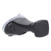 HR Grip Smartphoneholder HR Mount Magnet-Tec with suction mount - магнитна поставка за таблото или стъклото на кола (черен) 1