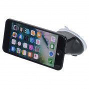 HR Grip Smartphoneholder HR Mount Magnet-Tec with suction mount - магнитна поставка за таблото или стъклото на кола (черен) 3