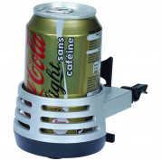 HR-imotion Cup Holder for Air Vent - поставка за чаша за радиатора на автомобил (сребрист) 1