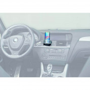 HR-imotion Cup Holder for Air Vent - поставка за чаша за радиатора на автомобил (сребрист) 3