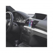HR-imotion Quicky Air Pro Smartphone Holder Air Vent Mount - поставка за радиатора на кола за смартфони до 84 мм. на ширина (лилав) 2