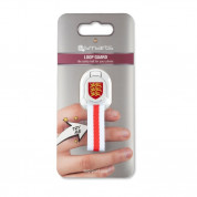 4smarts Loop-Guard Country England - каишка за задържане за смартфони с английското знаме (бял) 1