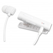 4smarts Wireless Mono-Headset TalkClip B1 - безжична слушалка с управление на звука и микрофон за мобилни устройства (бял) 1
