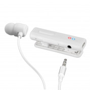 4smarts Wireless Mono-Headset TalkClip B1 - white