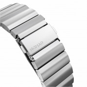 Nomad Strap Stainless Steel Band Silver 42, 44, 45, Ultra 49mm (silver) 5