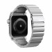 Nomad Strap Stainless Steel Band - стоманена каишка за Apple Watch 42мм, 44мм, 45мм, Ultra 49мм (сребрист) 2