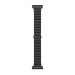 Nomad Strap Stainless Steel Band - стоманена каишка за Apple Watch 42мм, 44мм, 45мм, Ultra 49мм (черен) 3